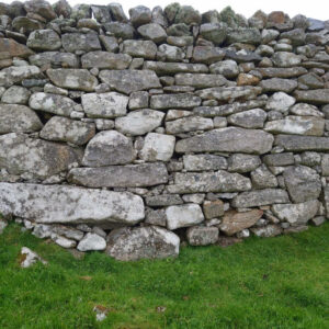 St Kilda dry stone