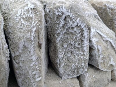 Freestanding dry stone wall, North Lanarkshire