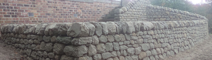 Dry Stone Retaining Walls